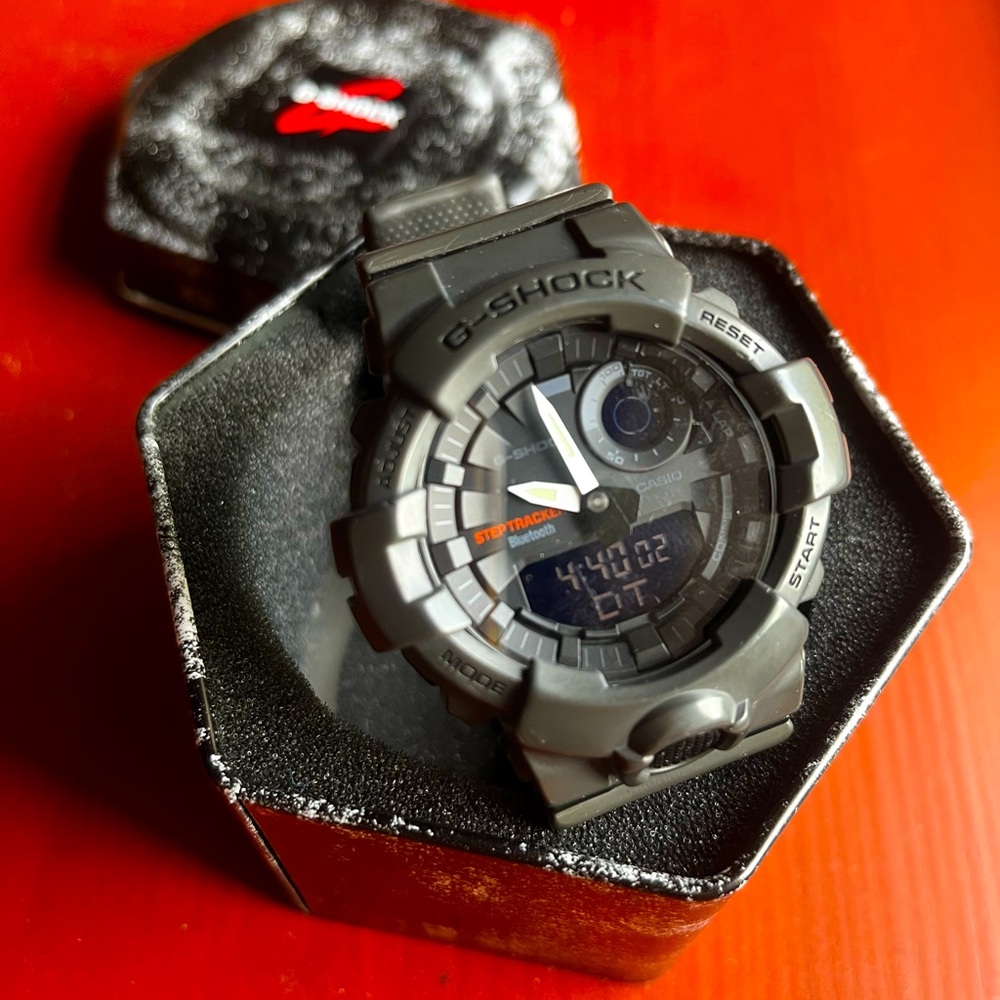 Casio G Shock GBA800 Analog Digital Watch